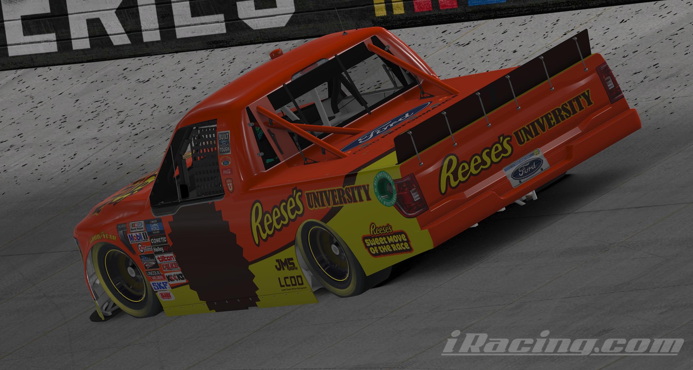 Preview of Logan Cozzie Driver Development / Reeses University Ford F-150 by Jackson Menchu