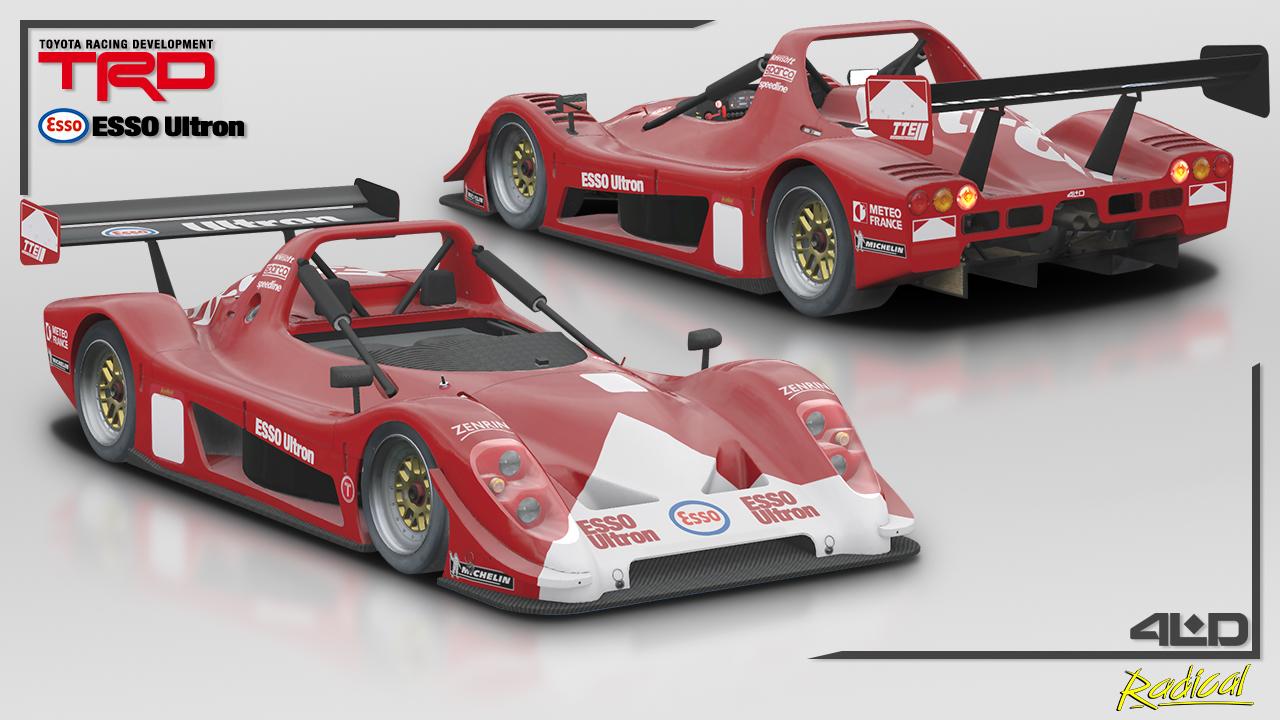 Preview of Toyota Motorsport / Esso Ultron [1999] by Peter Leonard
