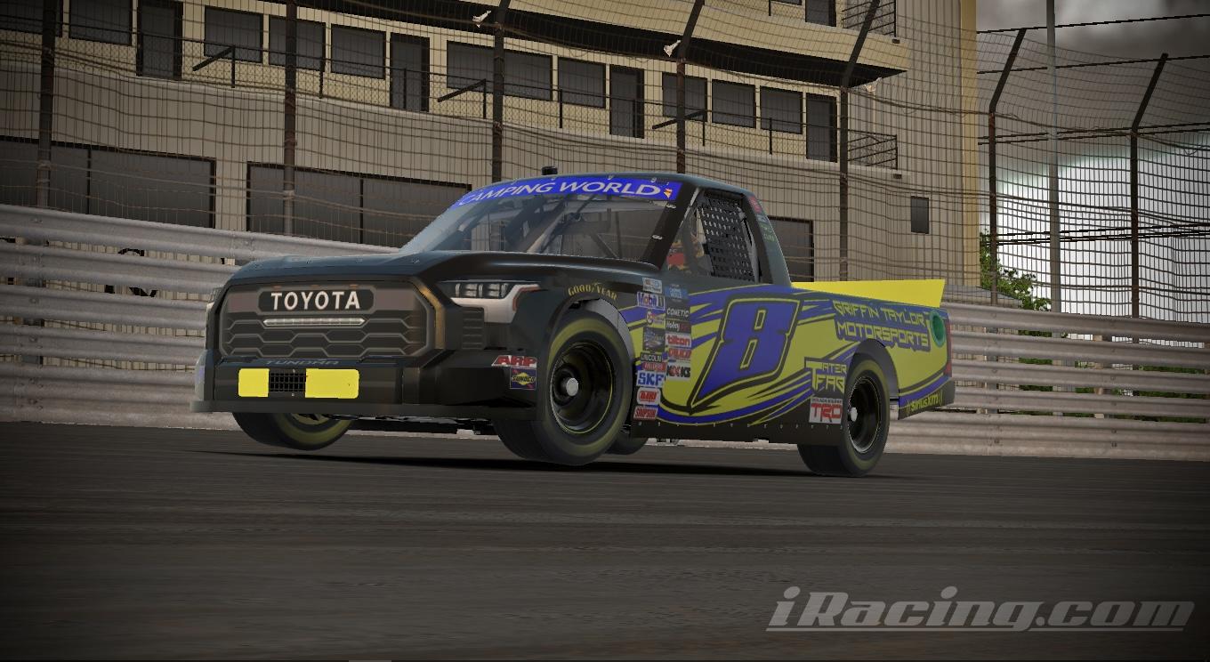 Preview of Griffin Taylor 2022 Nascar truck by Griffin Taylor