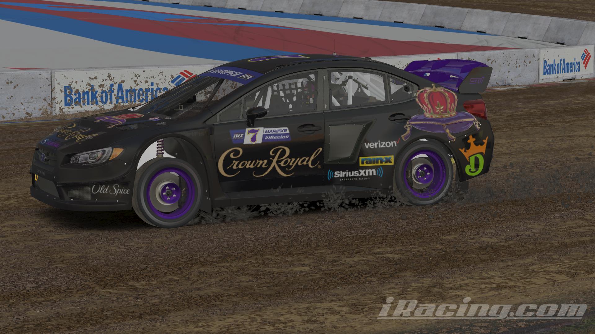 Preview of Crown Royal Subaru by Tyler Marifke