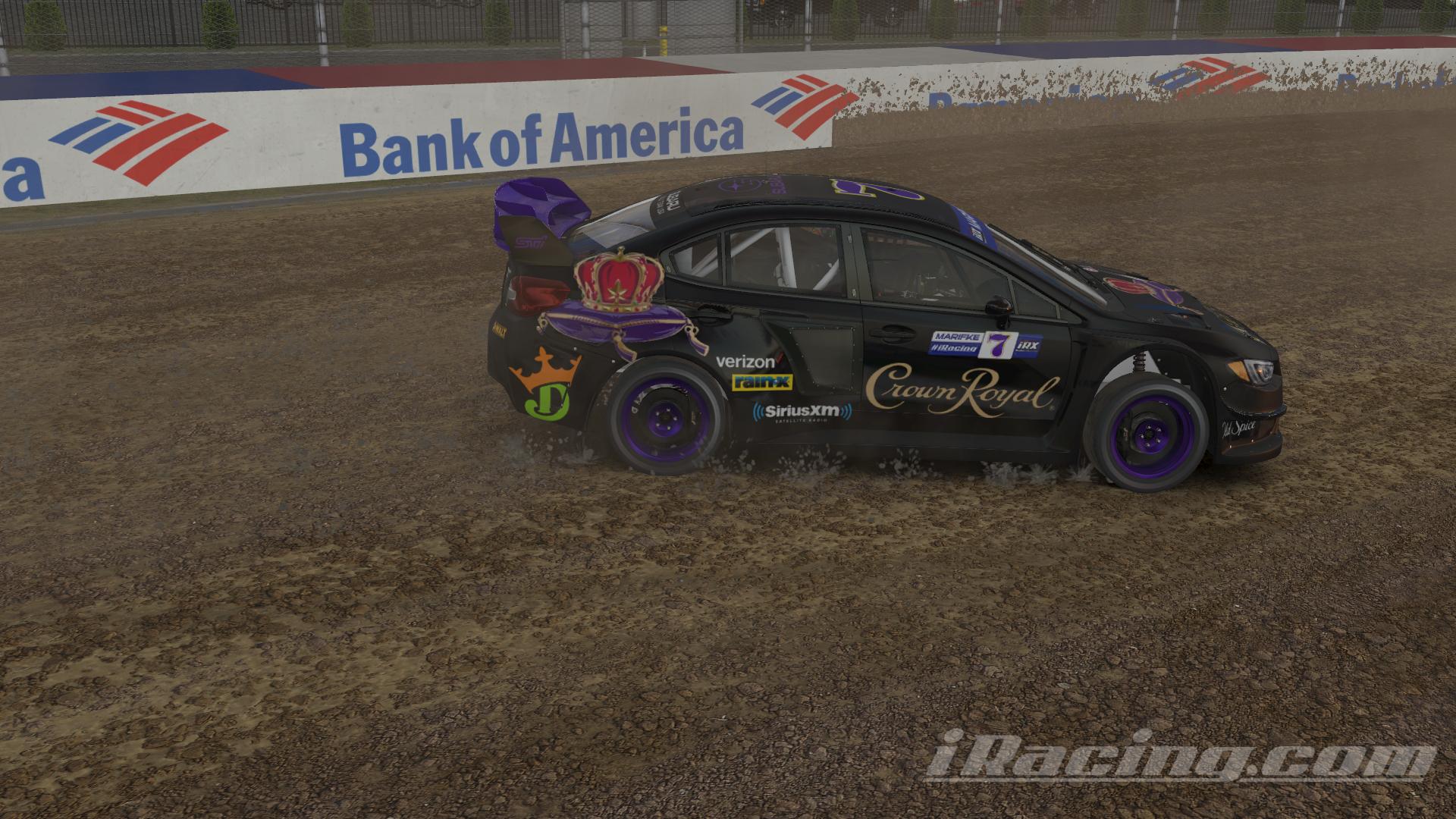 Preview of Crown Royal Subaru by Tyler Marifke