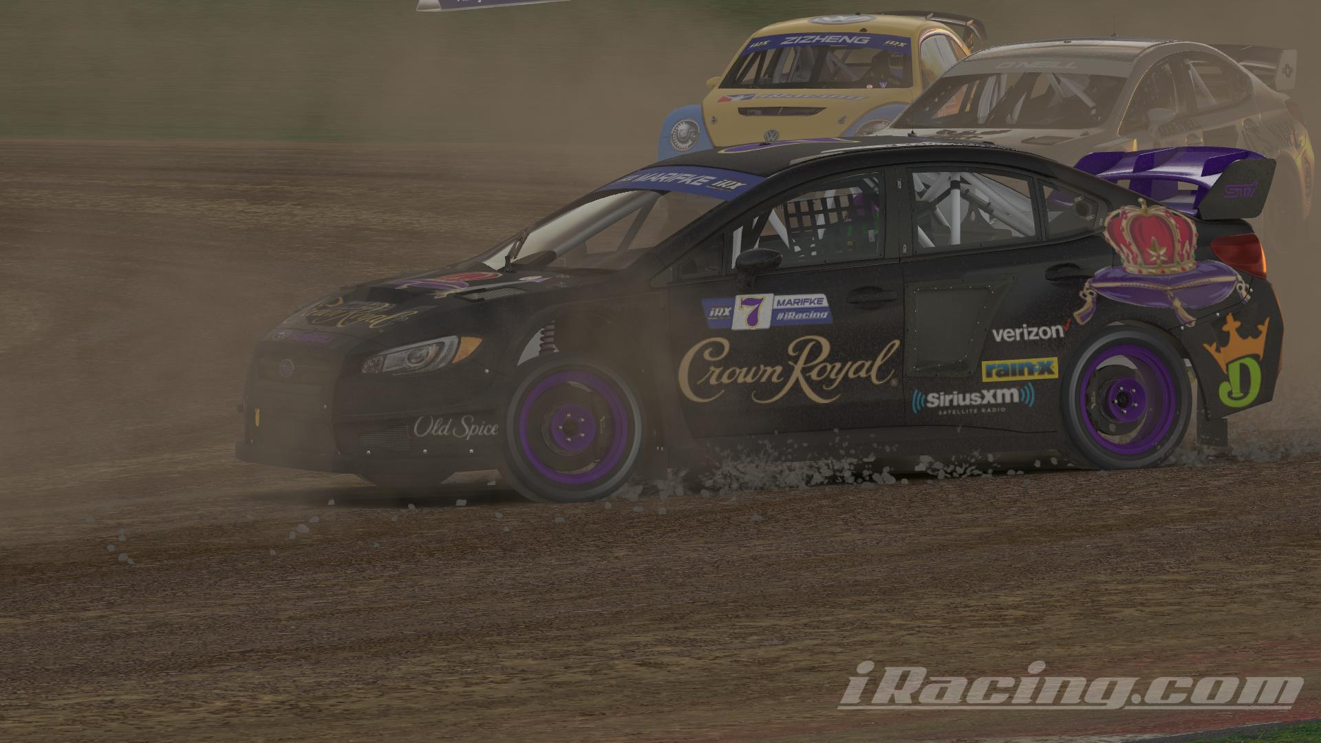 Preview of Crown Royal Subaru by Tyler Marifke