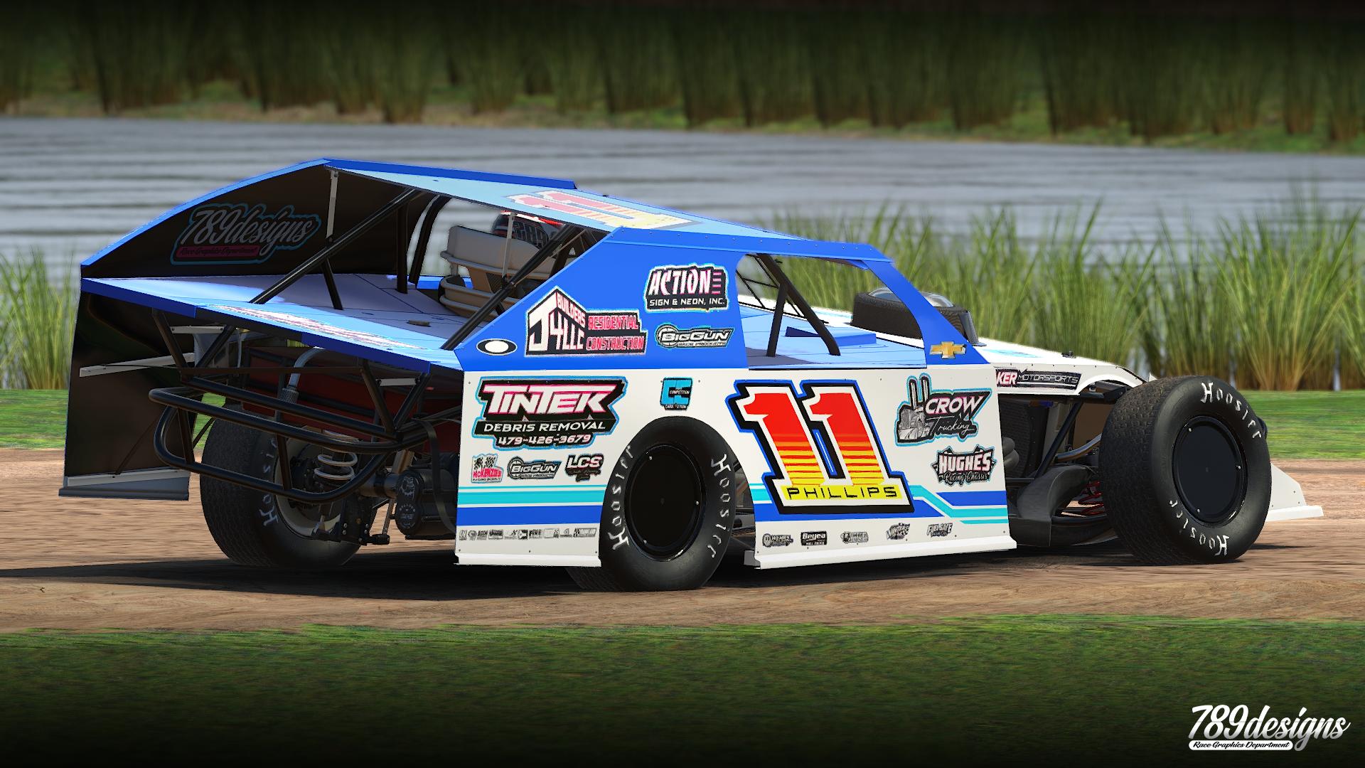 Preview of Chad Phillips UMP Modified by Garrett Marshall