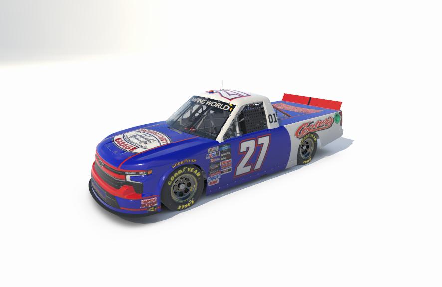 Preview of Cooters Tow Truck -- Silverado by Alan Aumiller