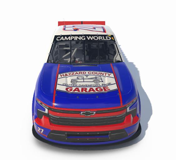 Preview of Cooters Tow Truck -- Silverado by Alan Aumiller