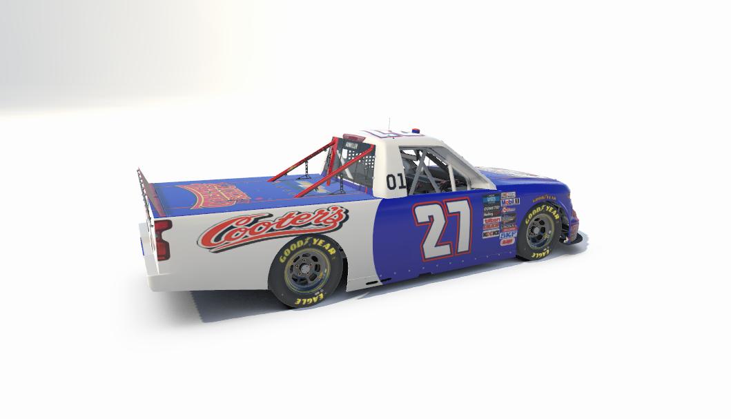 Preview of Cooters Tow Truck -- Silverado by Alan Aumiller