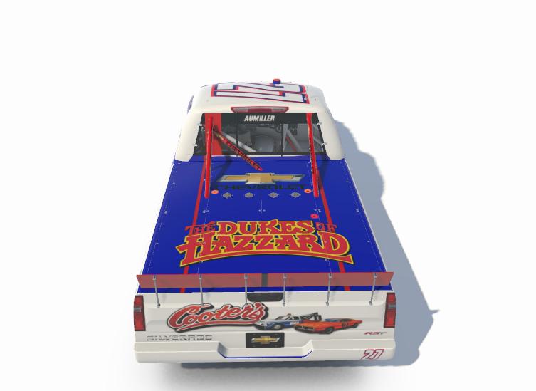 Preview of Cooters Tow Truck -- Silverado by Alan Aumiller