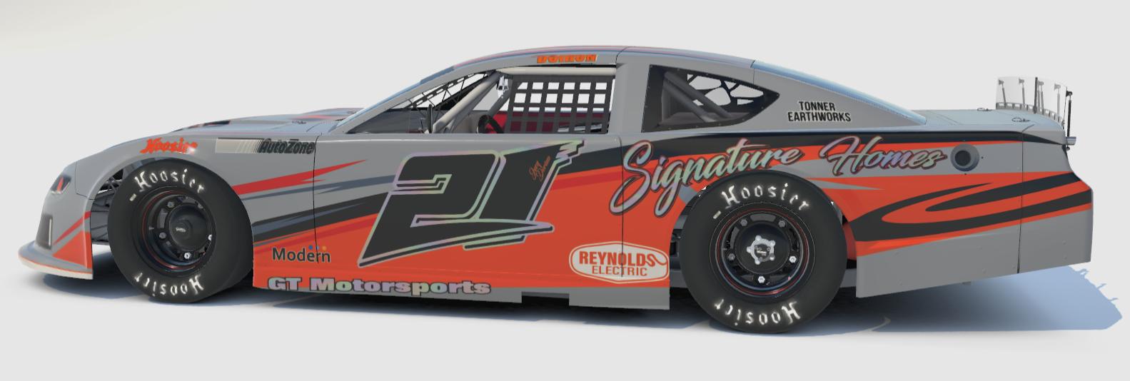 Carter Russo by Jonathan Gaston - Trading Paints