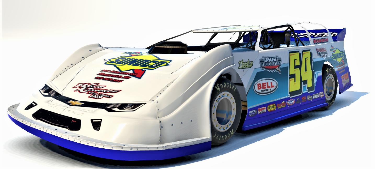 Preview of Bill Harden DLM by Wade B.