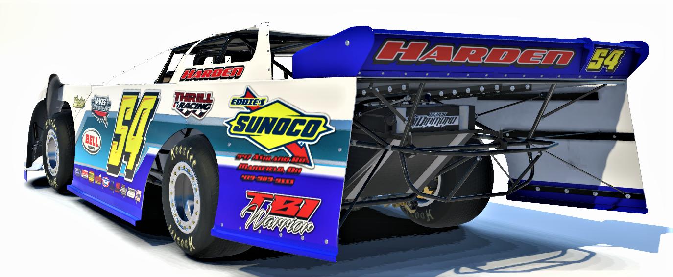 Preview of Bill Harden DLM by Wade B.