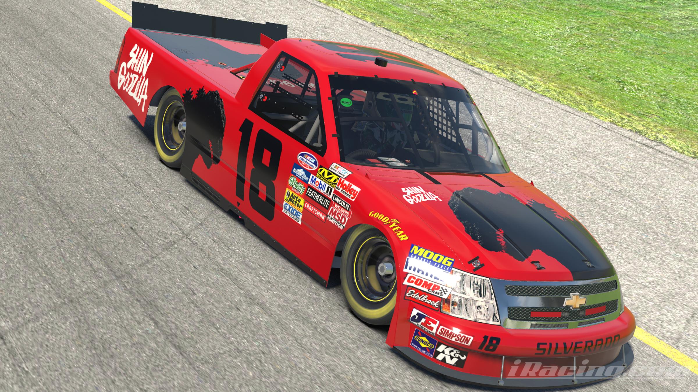 Preview of Shin Godzilla Legacy Silverado by Mark Mieczkowski