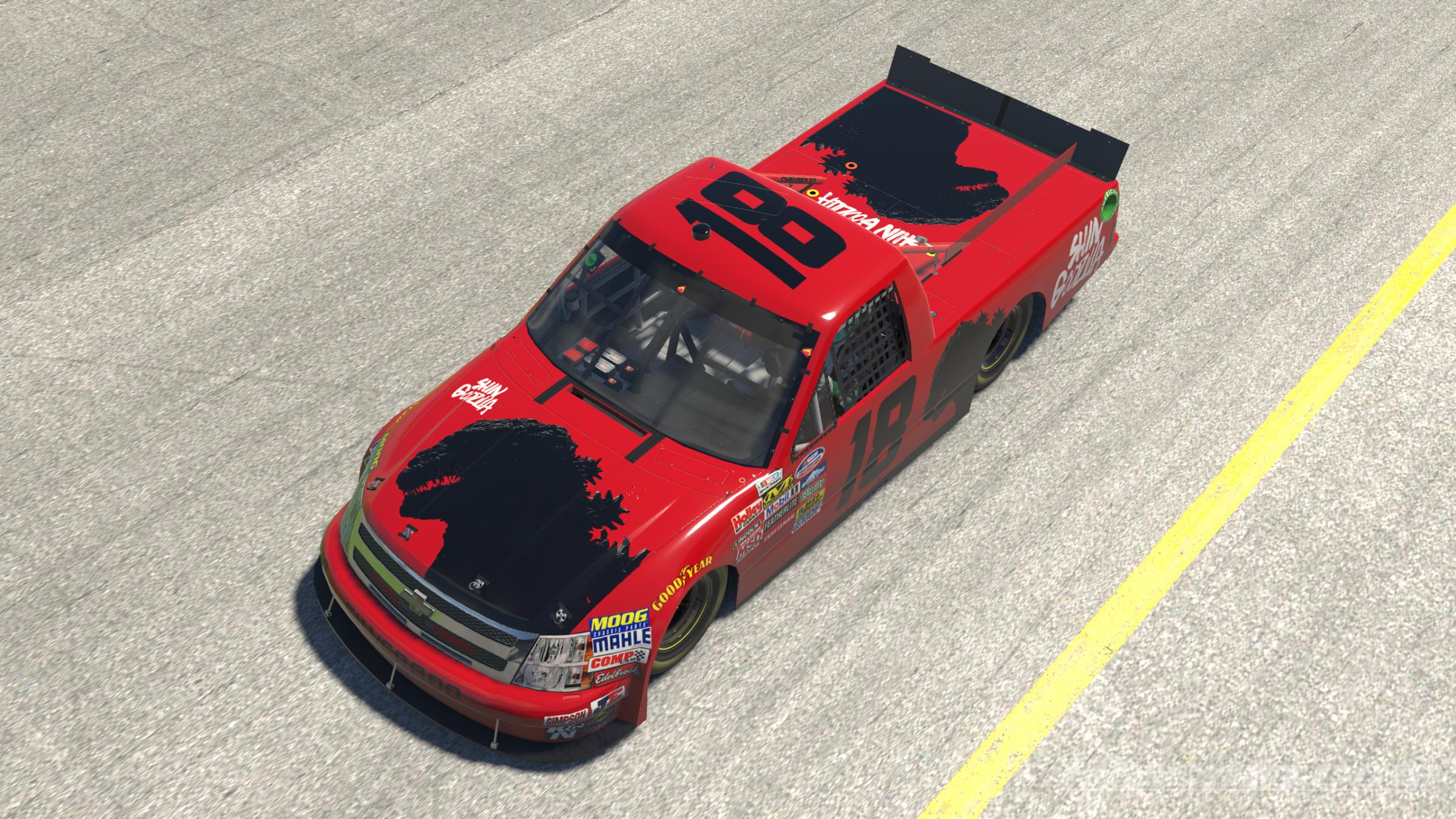 Preview of Shin Godzilla Legacy Silverado by Mark Mieczkowski