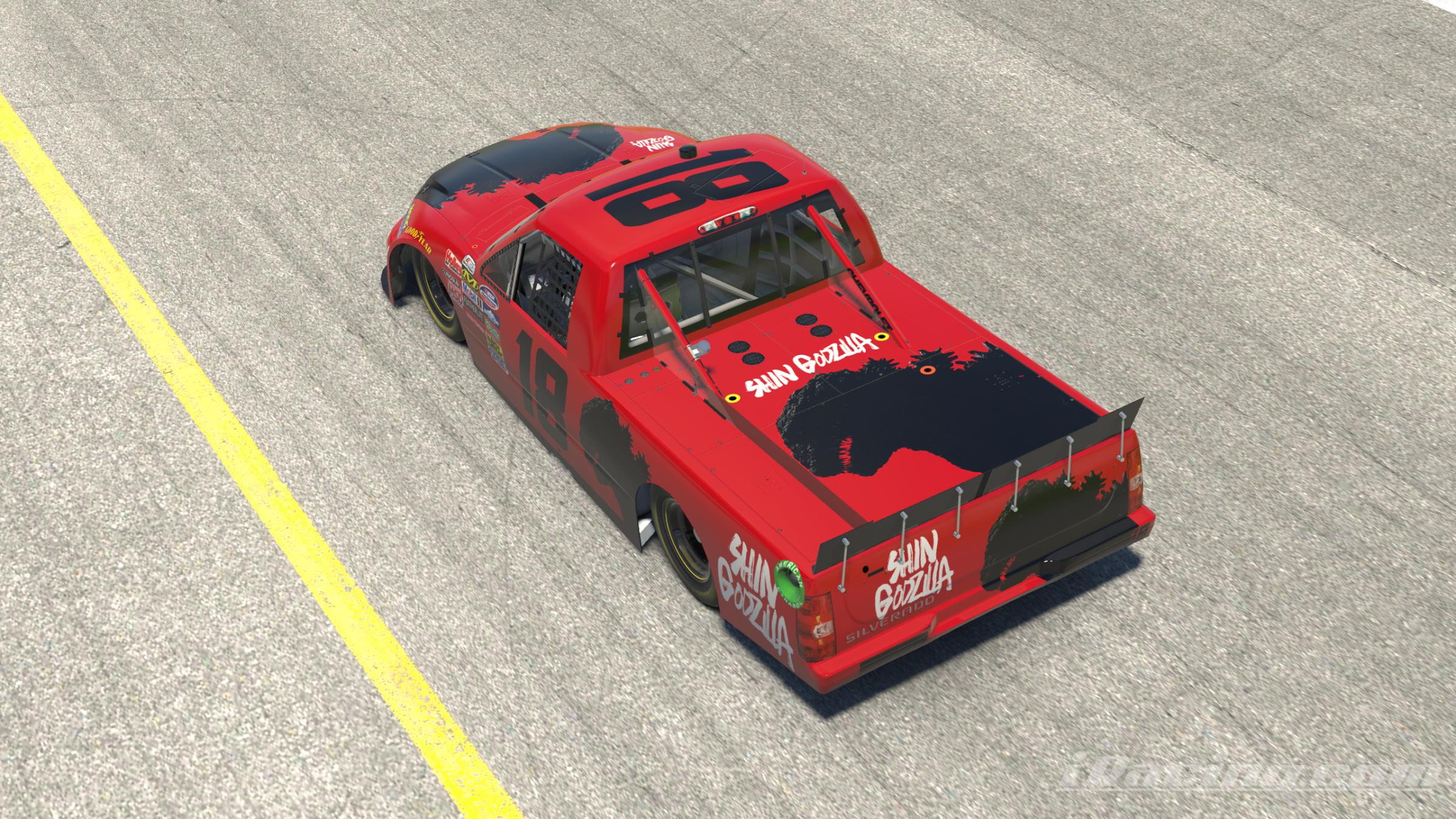 Preview of Shin Godzilla Legacy Silverado by Mark Mieczkowski