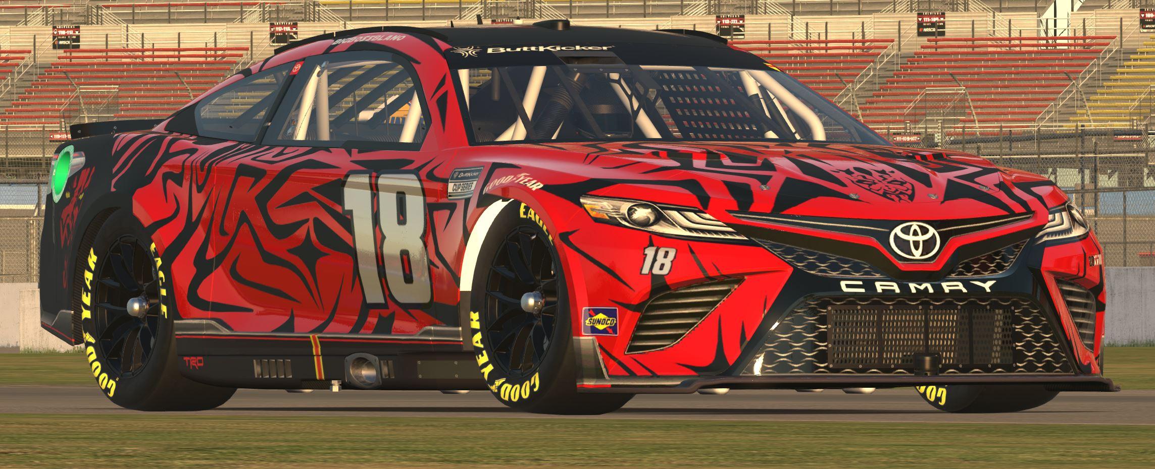 Star Wars Darth Maul 2022 Toyota Camry by Nigel Christianson - Trading ...