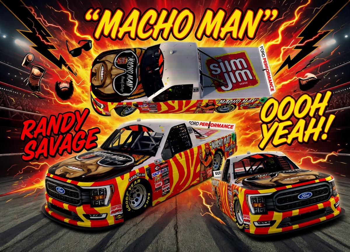 Preview of Macho Man by Tj Allain