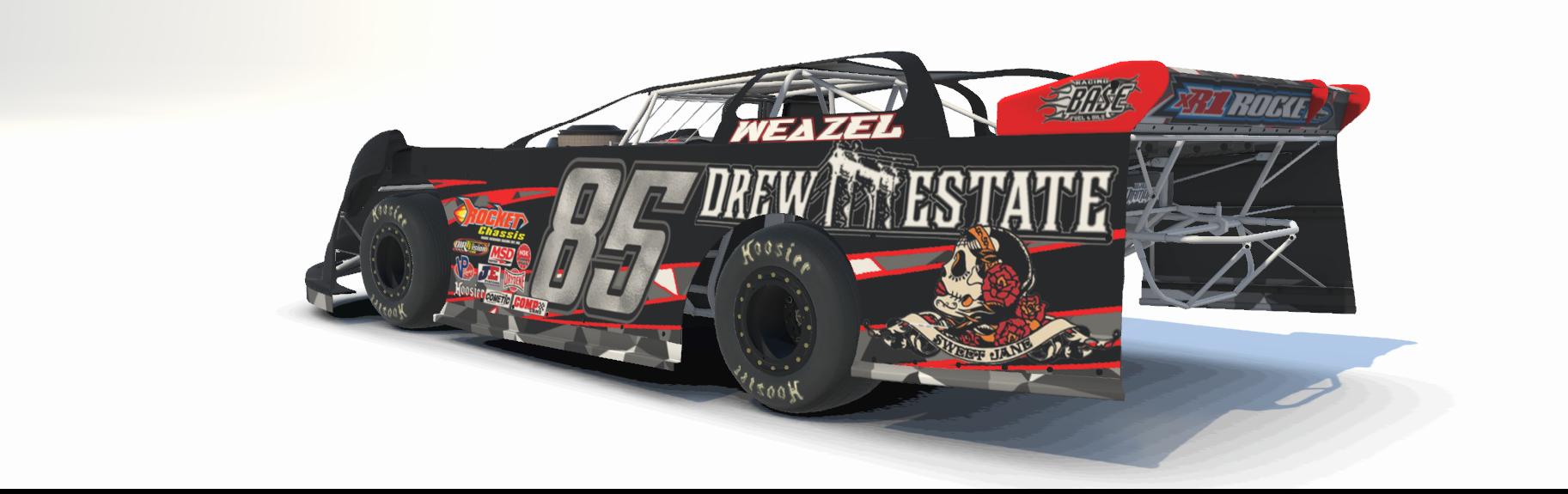 Preview of KRM Motosports, Drew Estates Cigars & Clements racing Dirt Late model by James Scruggs