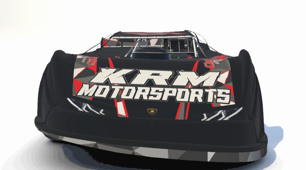 Preview of KRM Motosports, Drew Estates Cigars & Clements racing Dirt Late model by James Scruggs