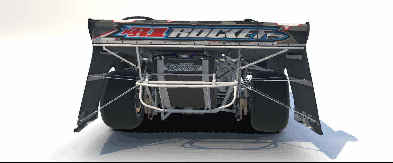 Preview of KRM Motosports, Drew Estates Cigars & Clements racing Dirt Late model by James Scruggs