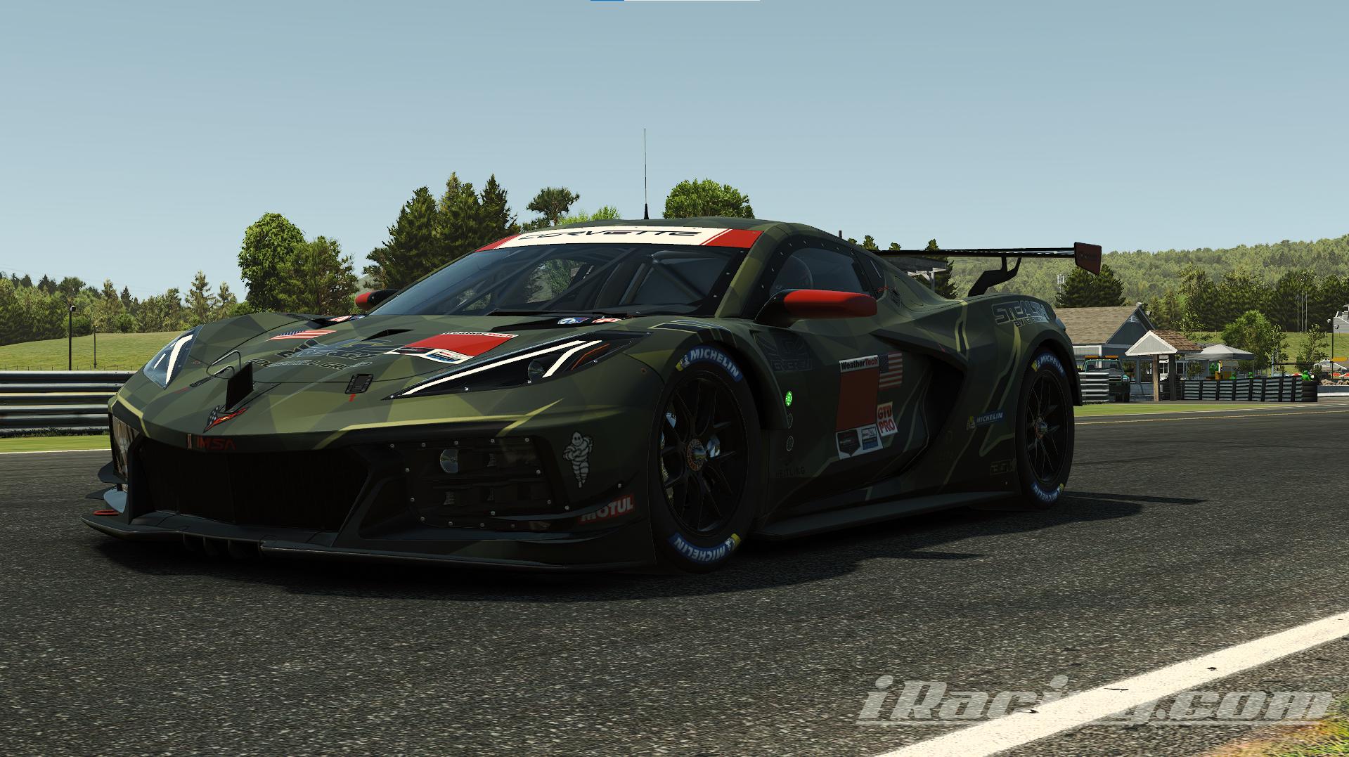 Preview of  IMSA G Energy Stealth Corvette C8.R GTE *UPDATE* New Spec Map by John Tougas