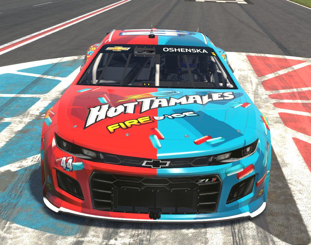 Preview of Chevrolet Camaro ZL1 Nextgen Hot Tamales Fire & Ice Candy by Brian J Oshenska