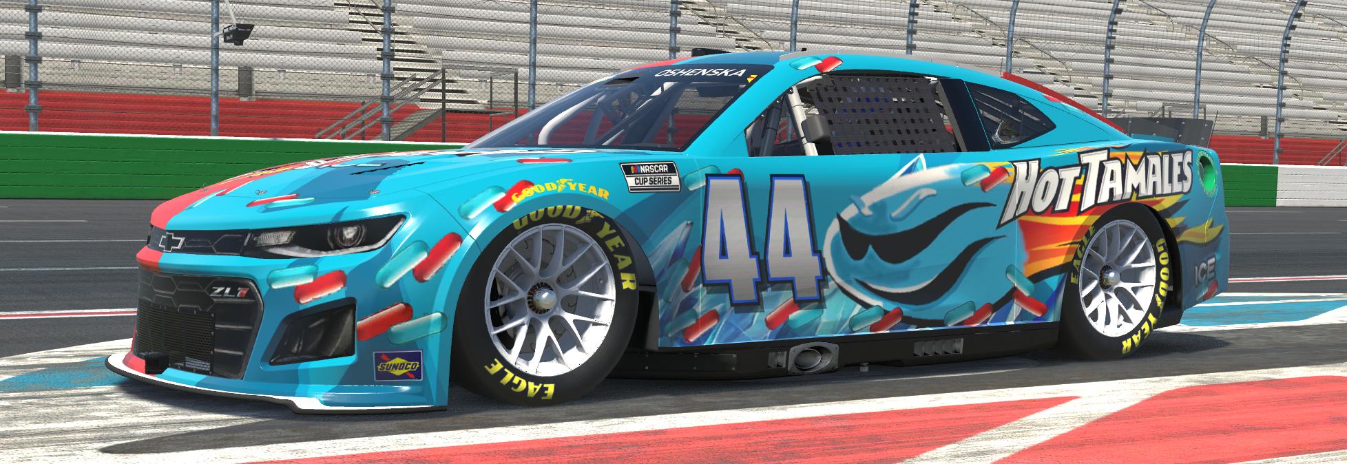 Preview of Chevrolet Camaro ZL1 Nextgen Hot Tamales Fire & Ice Candy by Brian J Oshenska