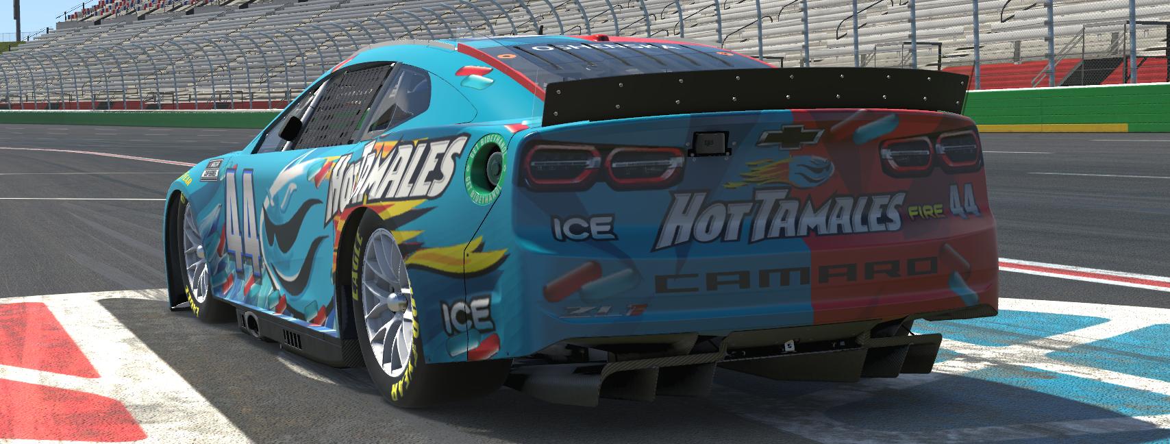 Preview of Chevrolet Camaro ZL1 Nextgen Hot Tamales Fire & Ice Candy by Brian J Oshenska