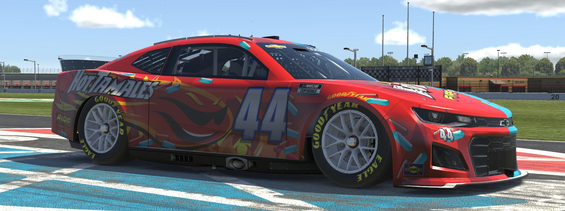 Preview of Chevrolet Camaro ZL1 Nextgen Hot Tamales Fire & Ice Candy by Brian J Oshenska