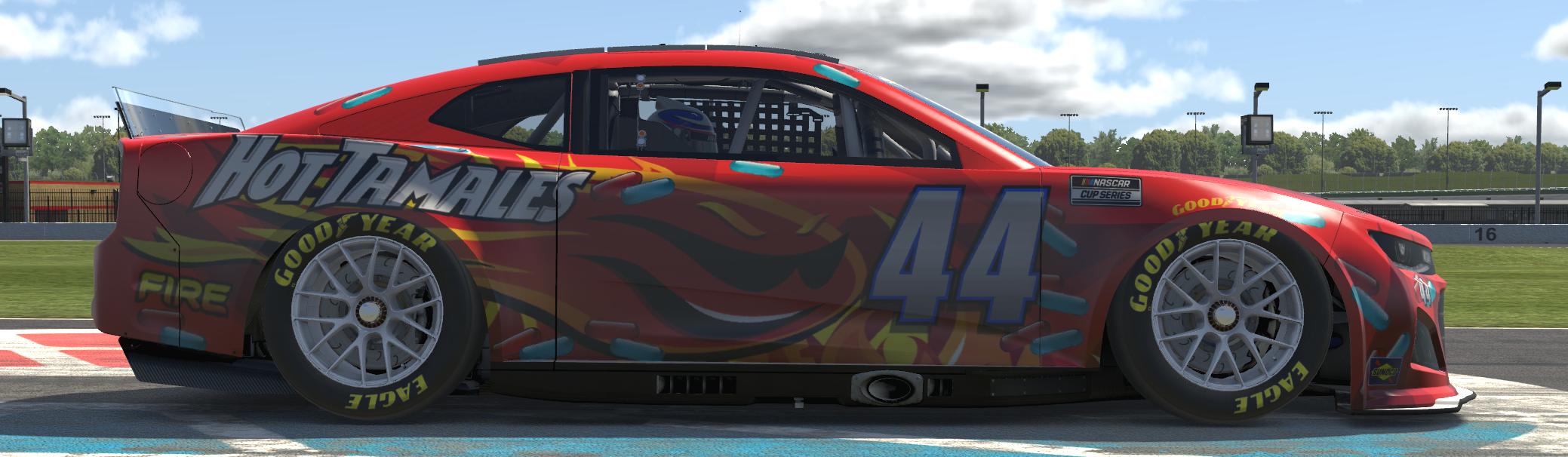 Preview of Chevrolet Camaro ZL1 Nextgen Hot Tamales Fire & Ice Candy by Brian J Oshenska