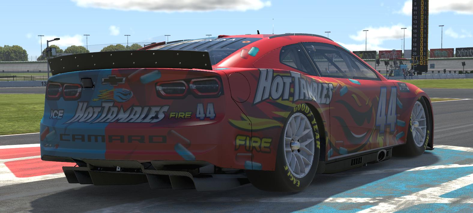 Preview of Chevrolet Camaro ZL1 Nextgen Hot Tamales Fire & Ice Candy by Brian J Oshenska