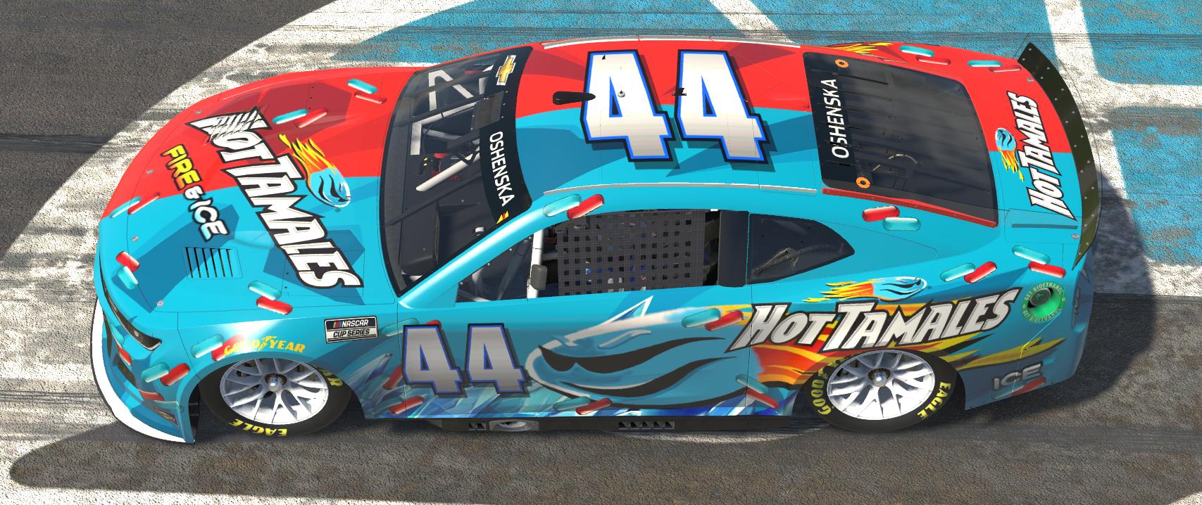 Chevrolet Camaro ZL1 Nextgen Hot Tamales Fire & Ice Candy by