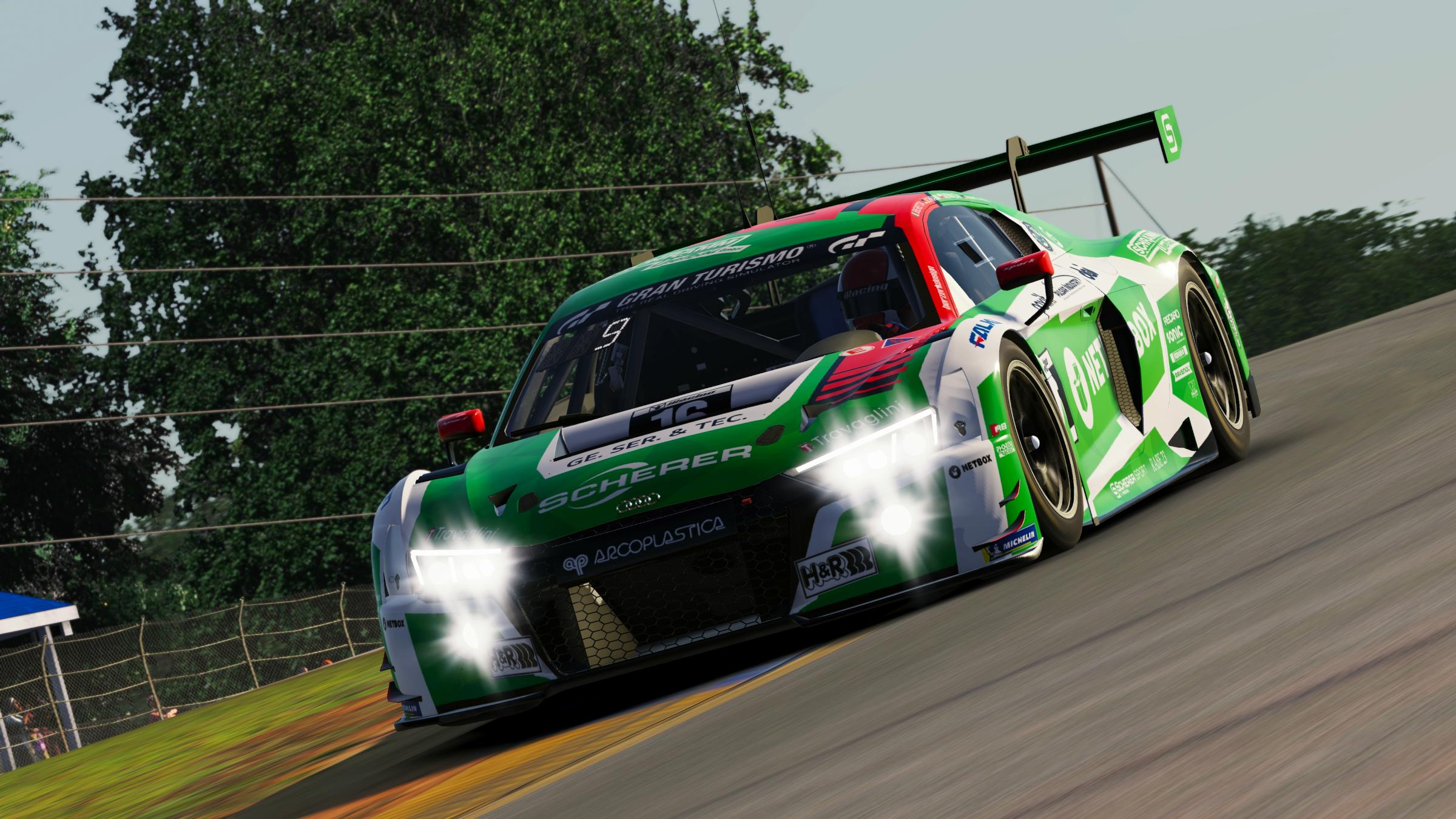 Preview of Audi GT3 Scherer Sport Team Phoenix 2022 Nurburgring 24h #16 by Hugo Hebert