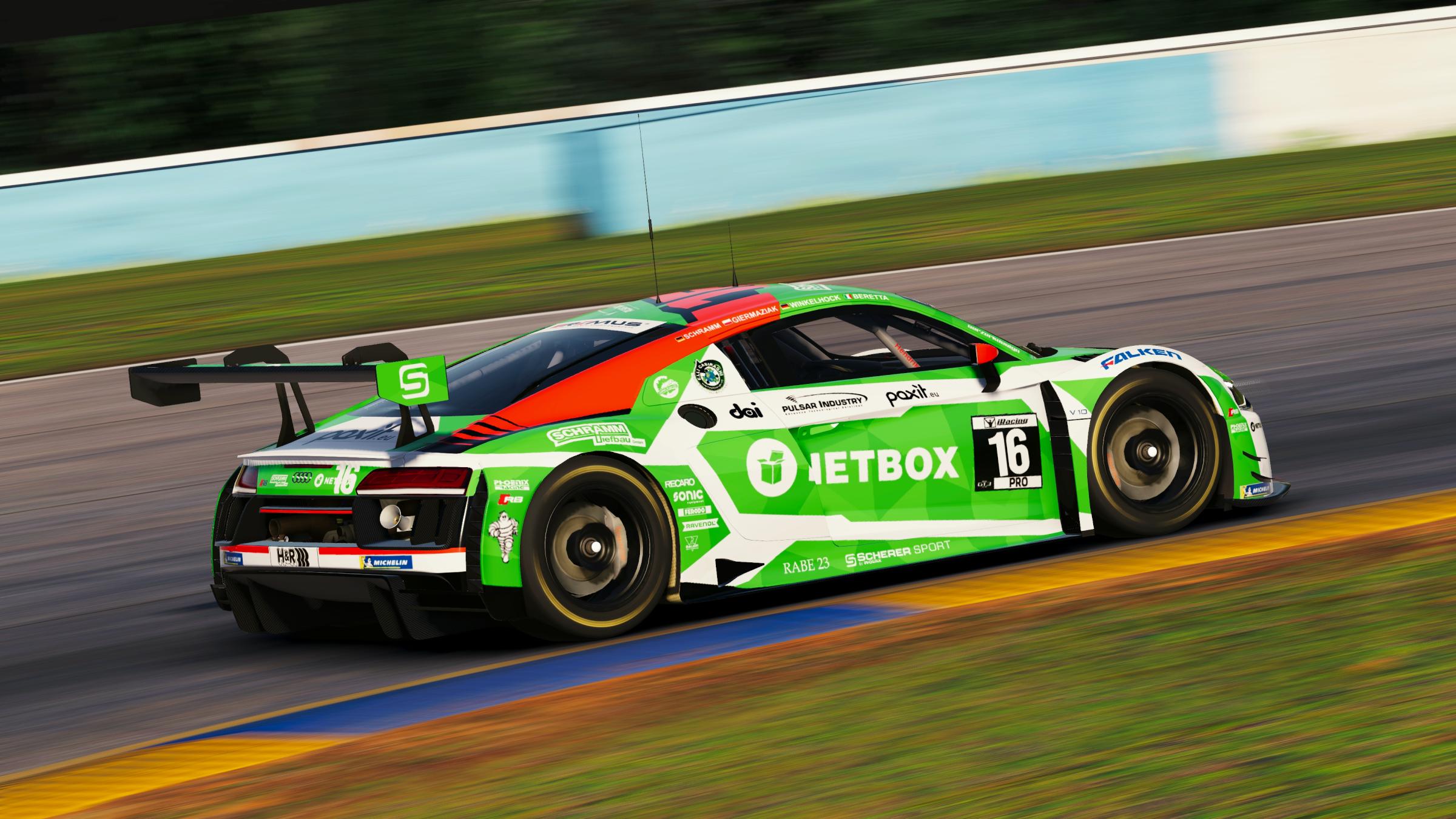 Preview of Audi GT3 Scherer Sport Team Phoenix 2022 Nurburgring 24h #16 by Hugo Hebert