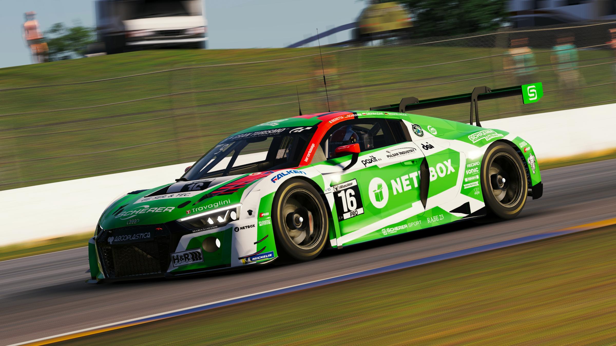 Preview of Audi GT3 Scherer Sport Team Phoenix 2022 Nurburgring 24h #16 by Hugo Hebert
