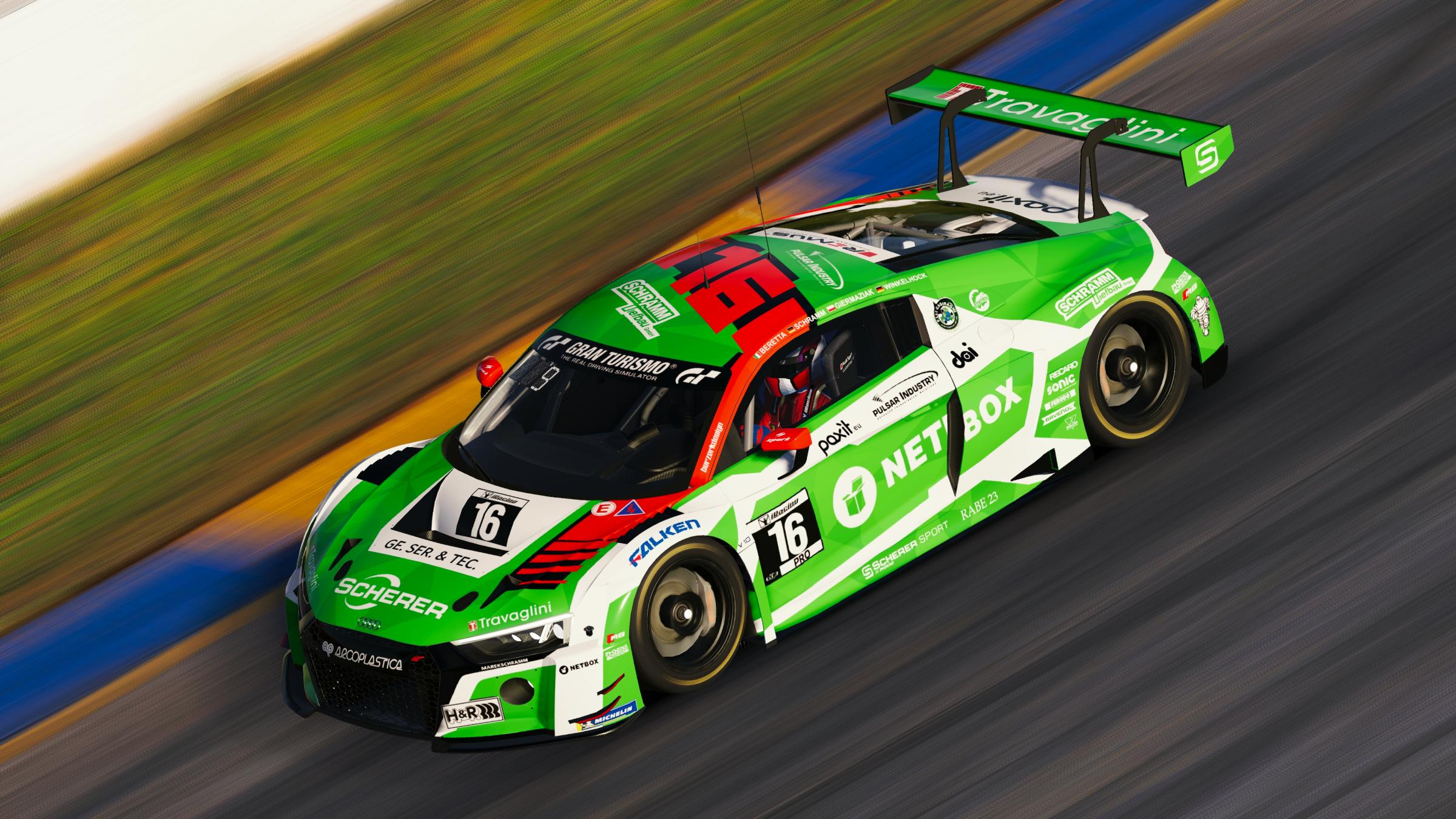 Preview of Audi GT3 Scherer Sport Team Phoenix 2022 Nurburgring 24h #16 by Hugo Hebert
