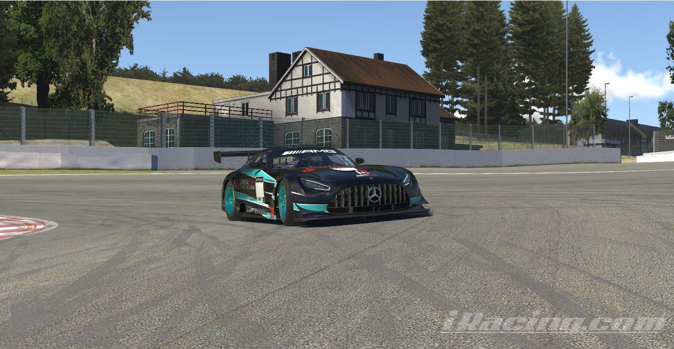 Preview of Secret Sim Racings Spa 24h Merc GT3 by Finn Robinson