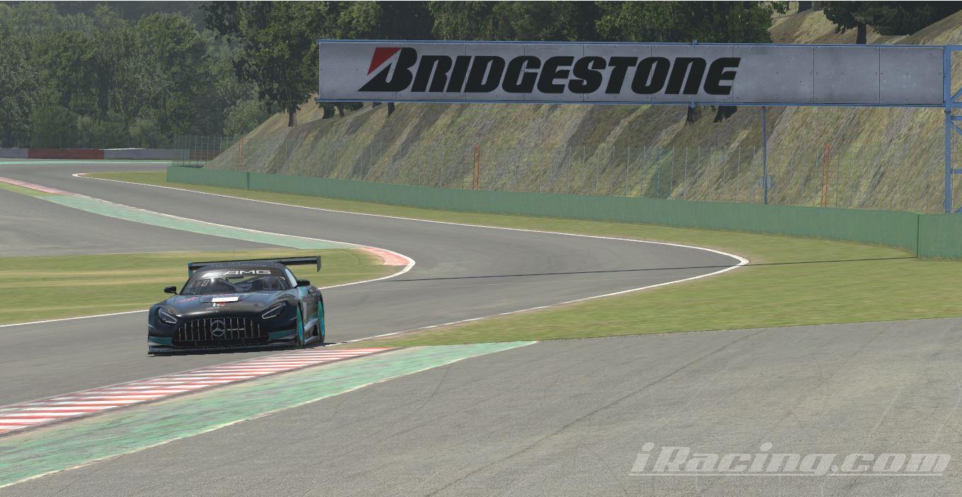 Preview of Secret Sim Racings Spa 24h Merc GT3 by Finn Robinson