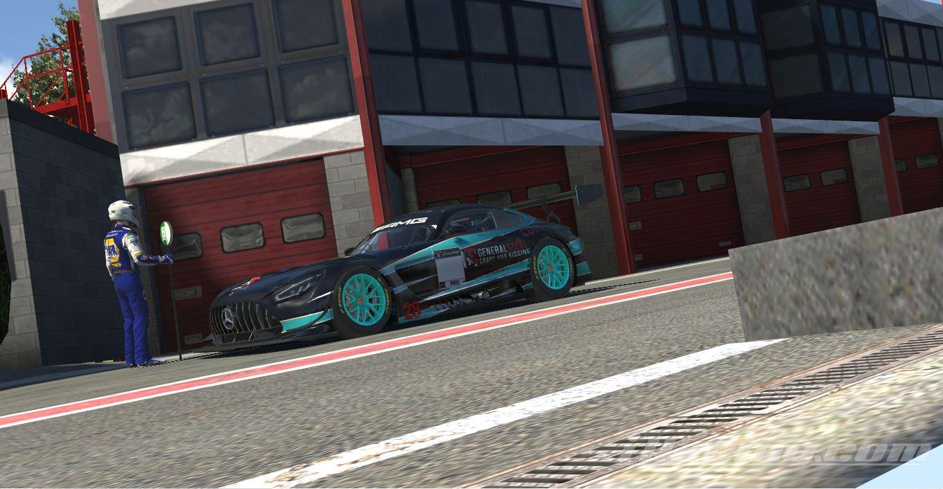 Preview of Secret Sim Racings Spa 24h Merc GT3 by Finn Robinson