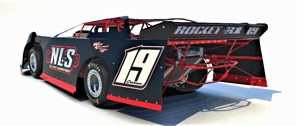 Landon Graham BLK DLM by Wade B. - Trading Paints