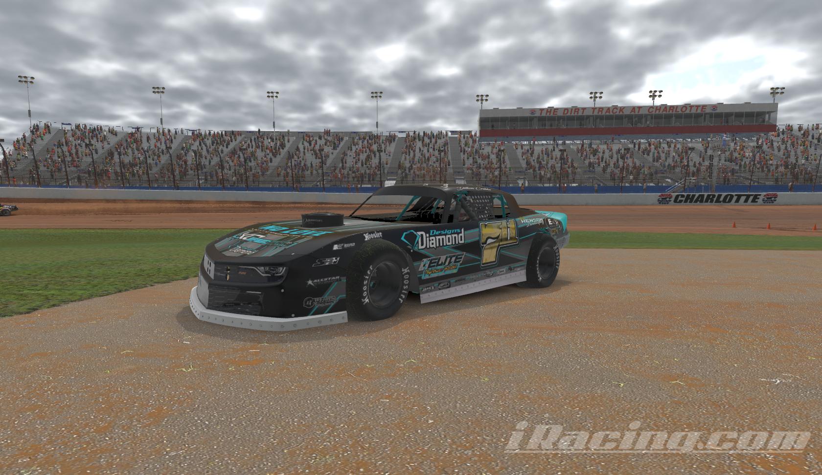 Preview of DC DSS TNL Black by Carl Kilgore