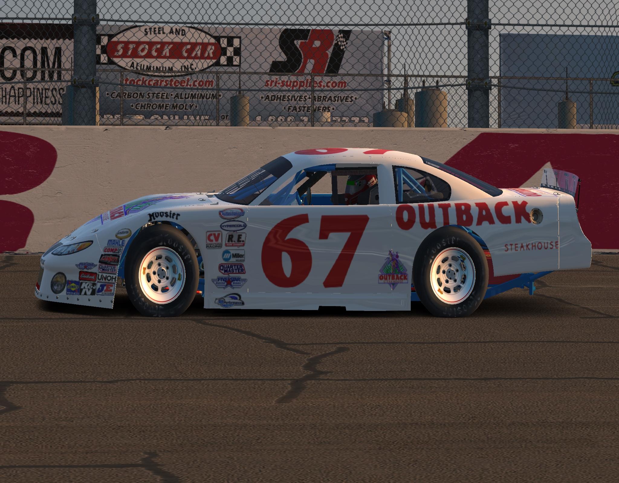 Preview of OUTBACK Pontiac Grand Prix Super Late Model by Michael JR Wilson
