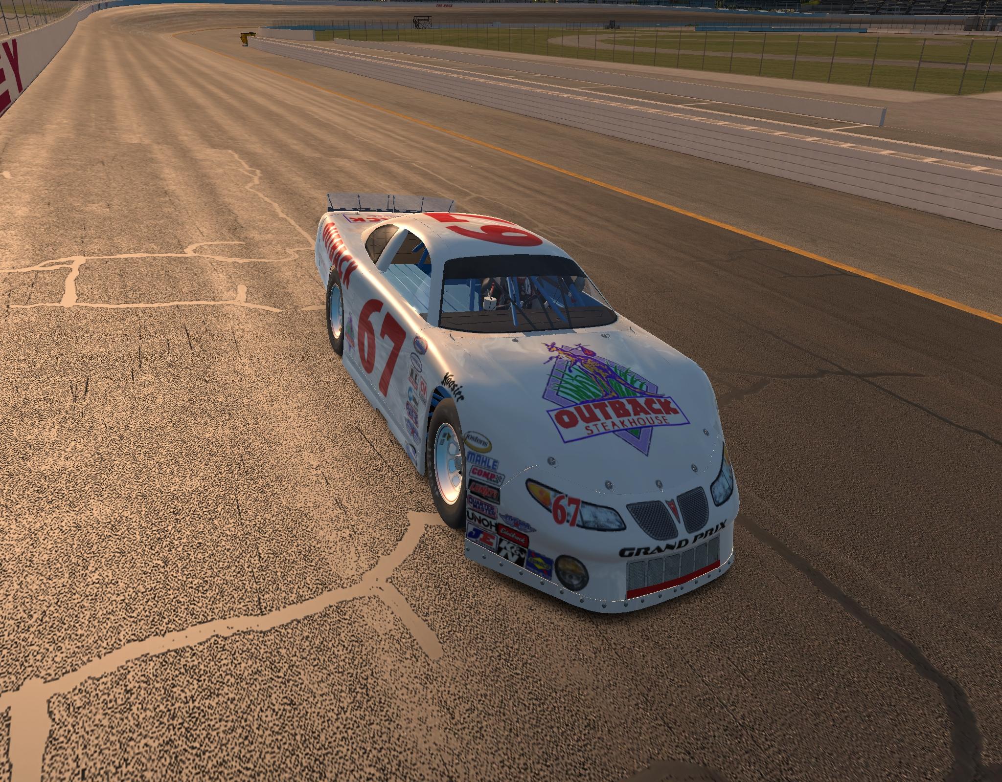 Preview of OUTBACK Pontiac Grand Prix Super Late Model by Michael JR Wilson