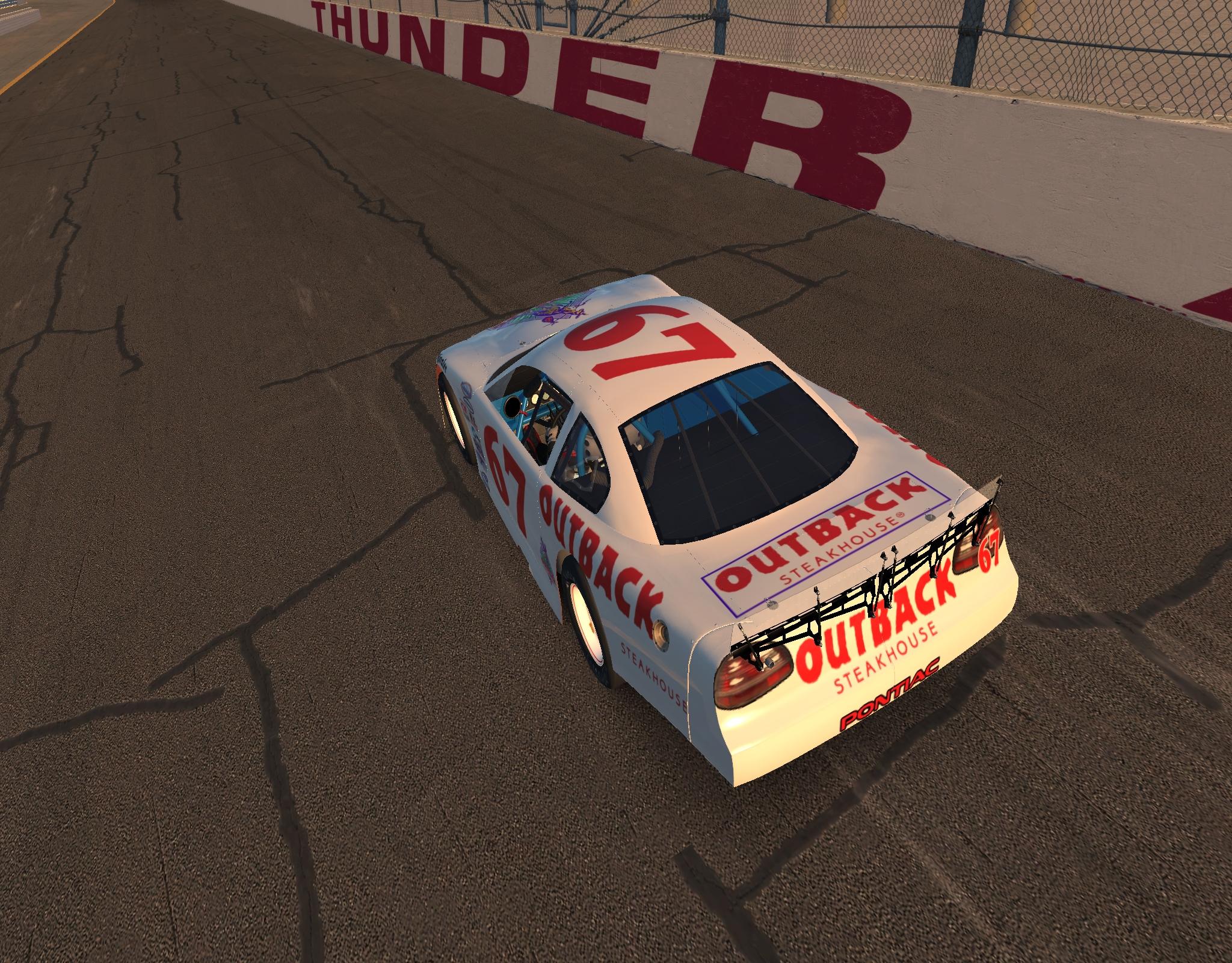 Preview of OUTBACK Pontiac Grand Prix Super Late Model by Michael JR Wilson
