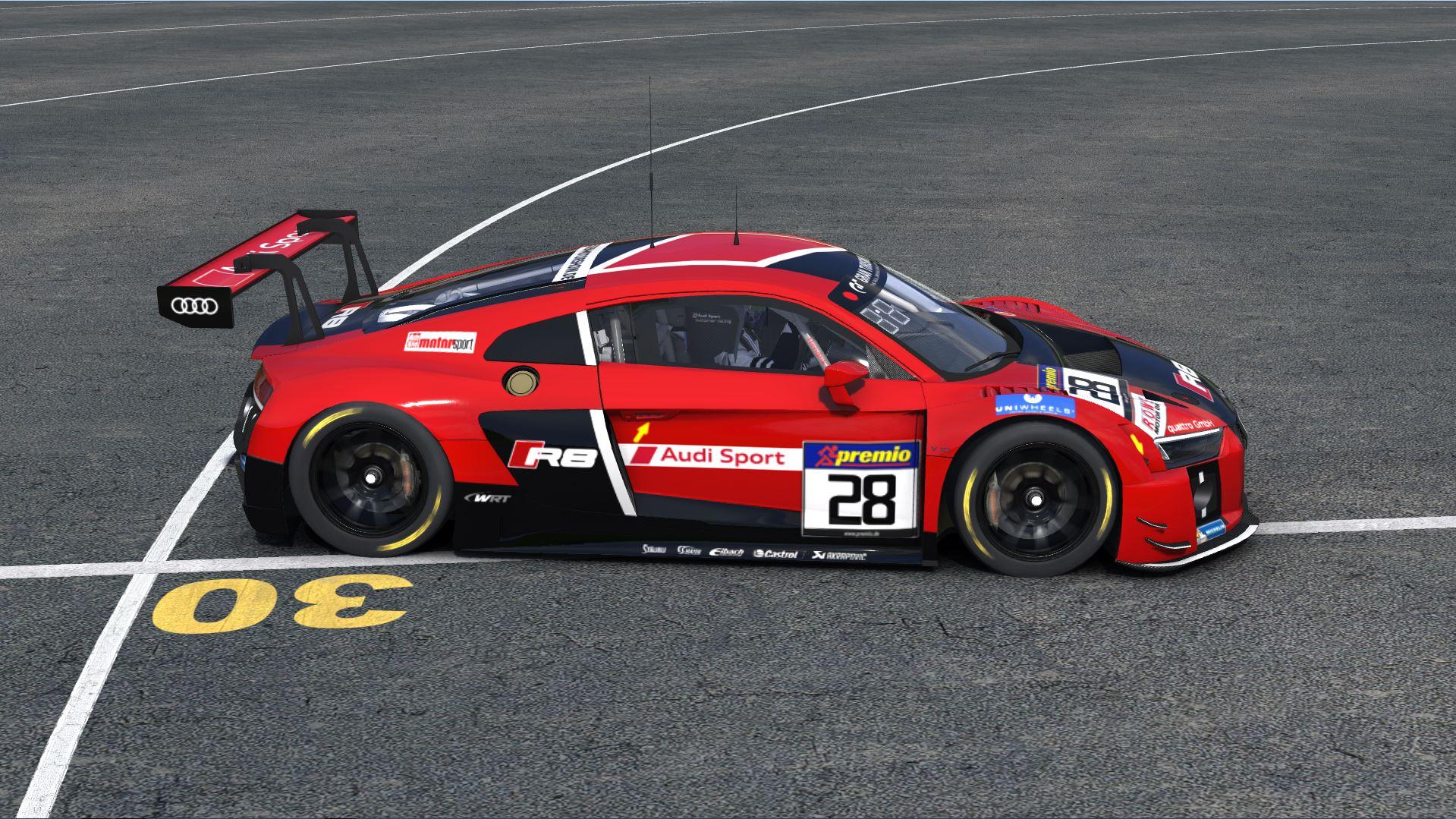 Preview of Audi R8 LMS - VLN - Team WRT 2015 Replica by Daniel Avery