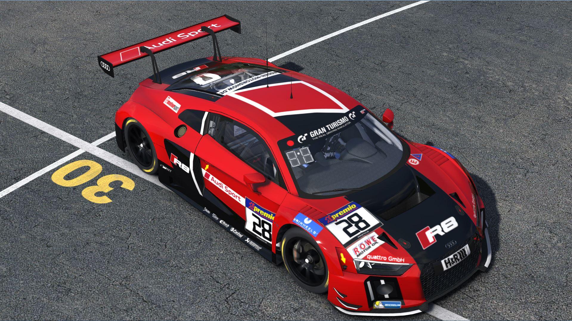 Preview of Audi R8 LMS - VLN - Team WRT 2015 Replica by Daniel Avery