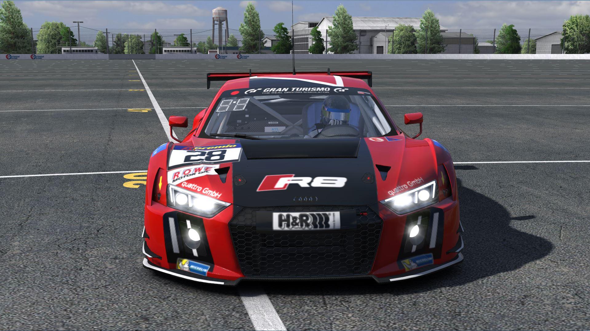 Preview of Audi R8 LMS - VLN - Team WRT 2015 Replica by Daniel Avery