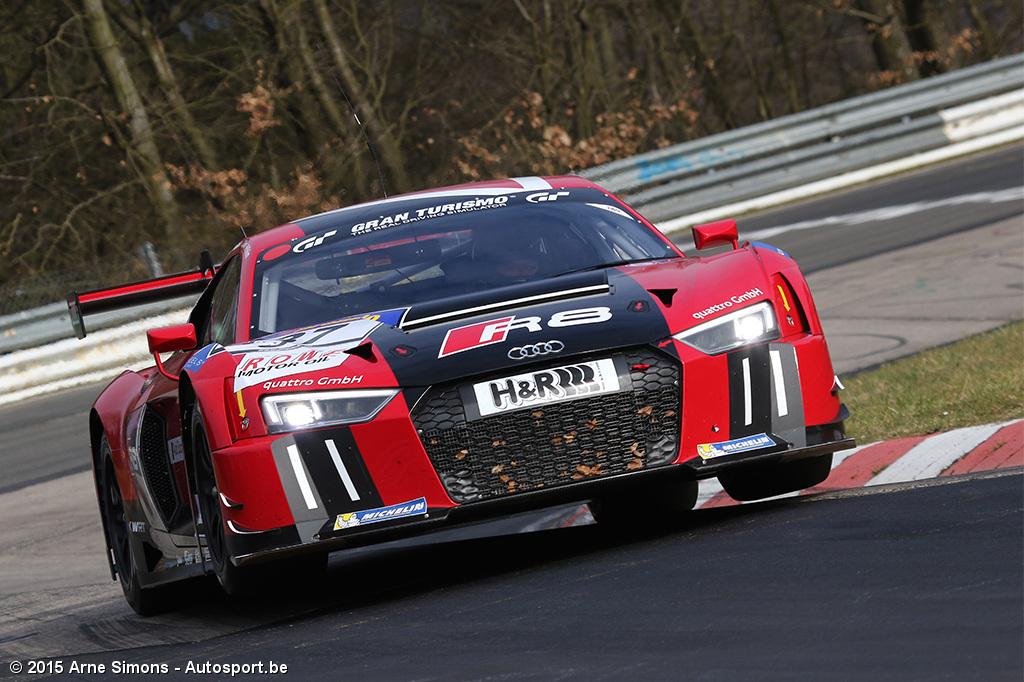 Preview of Audi R8 LMS - VLN - Team WRT 2015 Replica by Daniel Avery