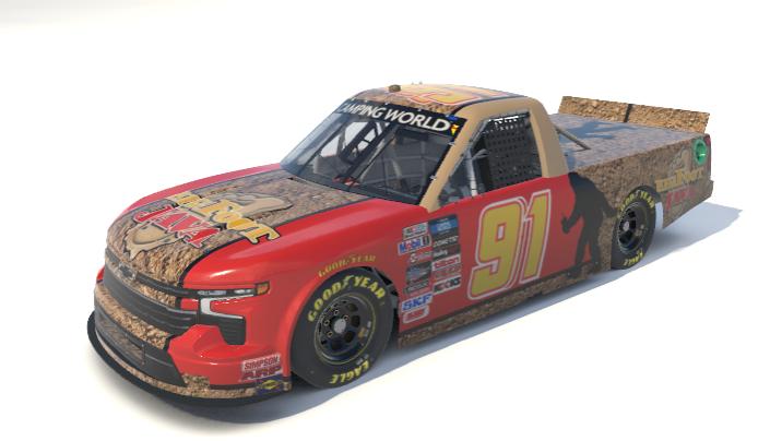 Bigfoot Java Silverado by Rowly W. - Trading Paints