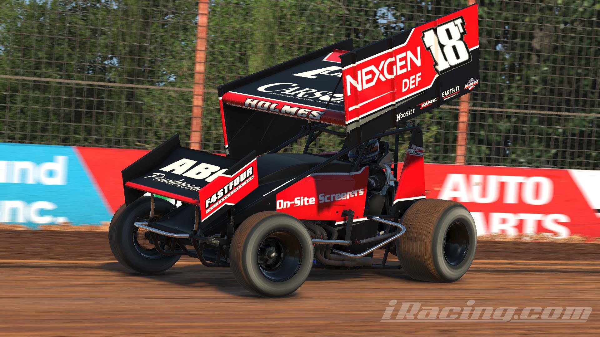 Preview of Tanner Holmes 2022 Dirt Sprintcar Replica by Manix Furqueron