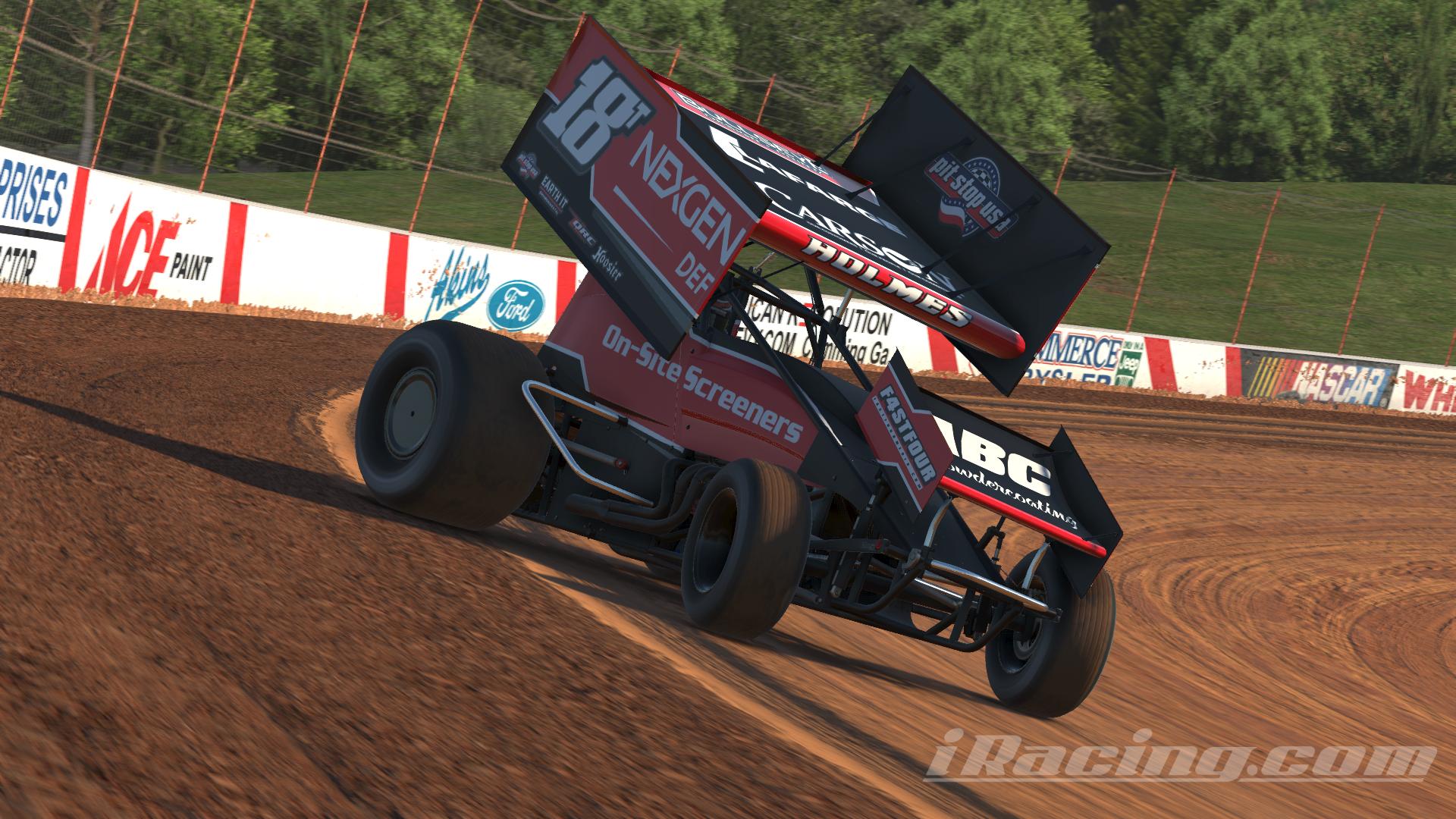 Preview of Tanner Holmes 2022 Dirt Sprintcar Replica by Manix Furqueron