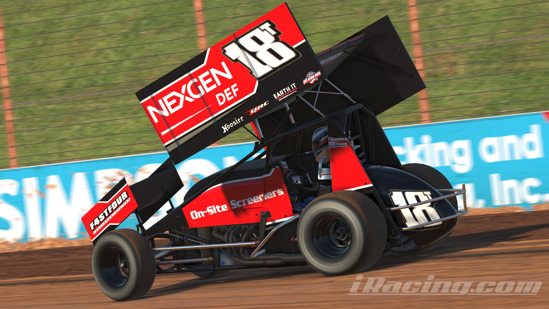 Preview of Tanner Holmes 2022 Dirt Sprintcar Replica by Manix Furqueron